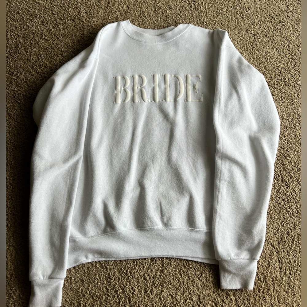 Bridal Sweatshirt